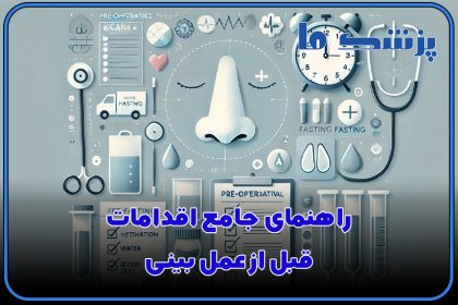 اقدامات قبل عمل بینی