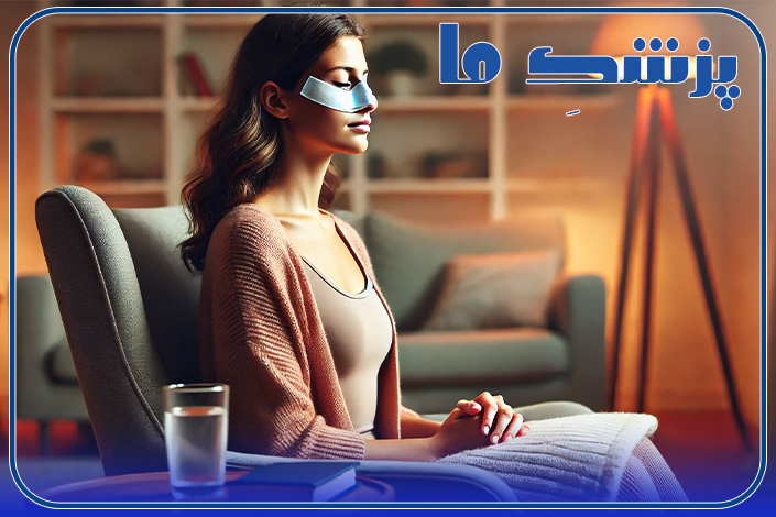 خم نکردن سر بعد از عمل بینی