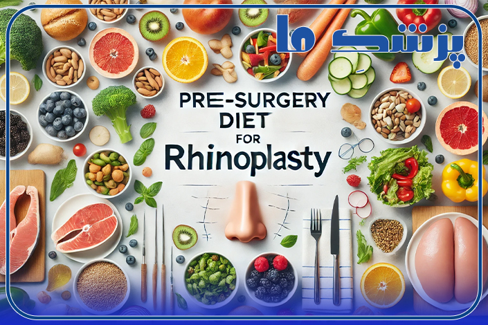 رژیم غذایی مناسب قبل عمل بینی